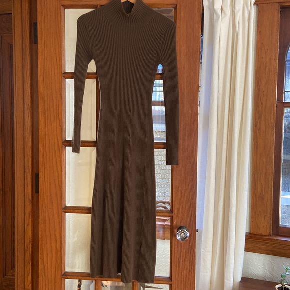 Naked Cashmere Cristal Turtleneck Midi Dress - Picture 3 of 10